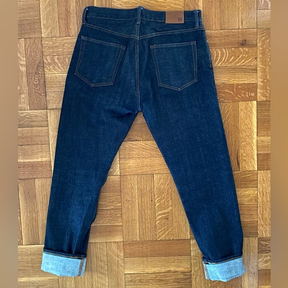 Gap 1969 Kaihara Japanese Selvedge Denim Straight Athletic Fit (Msr 34x34) EUC! - Picture 3 of 11